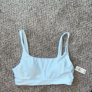 Aerie Light Blue sandscoop Bikini Top